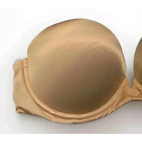 Victoria's Secret Bra Strapless 36DD "Very Sexy" Underwire - Picture 2 of 7